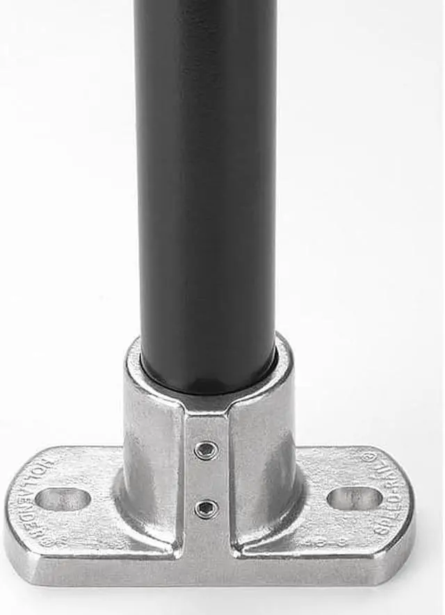 Main image of HOLLAENDER 46-8 Fitting,Base Flange Type,1-1/2" Pipe Sz