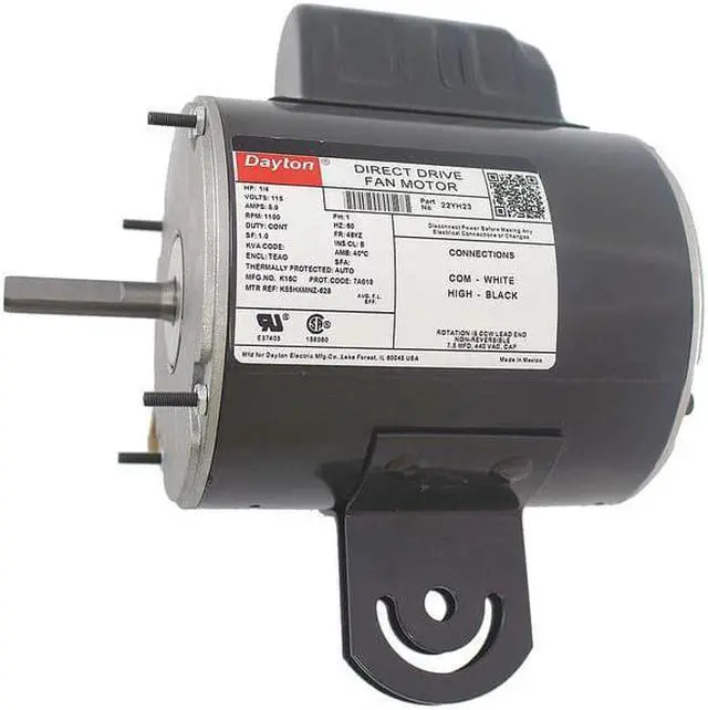 Main image of DAYTON 22YH23 Motor