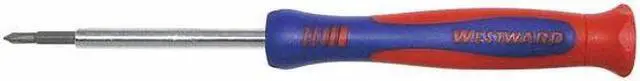 Alt view image 2 of 2 - WESTWARD 401K85 Phillips, Slotted Bit 6 1/4 in, Drive Size: 9/64 in , Num. of
