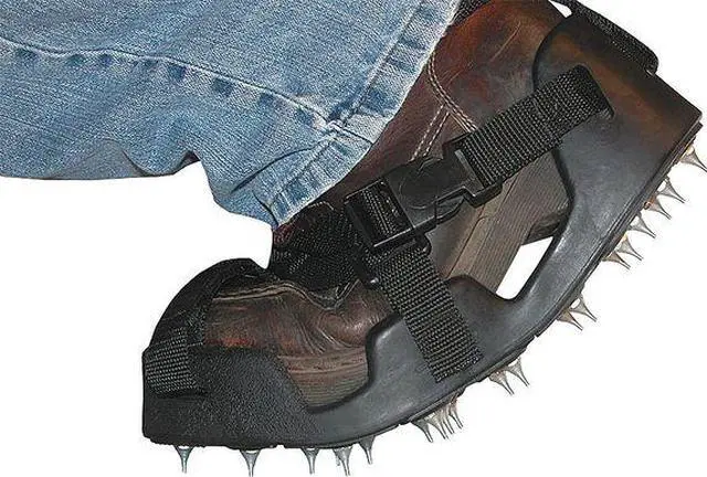 Main image of TOUGH GUY 3YPC7 Shoe Spikes, 1/2 In,PK40