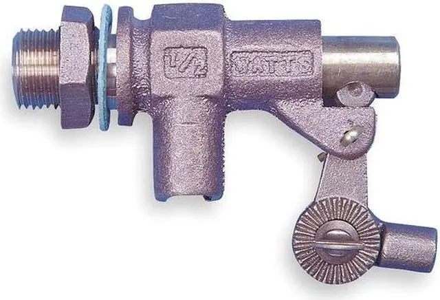 Main image of WATTS HD-500-12 Float Valve,1/2 In,Bronze,Bulkhead Mount