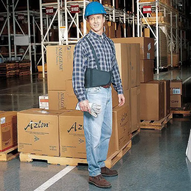 Alt view image 2 of 5 - CONDOR 3RVC2 Back Support,Premium,L