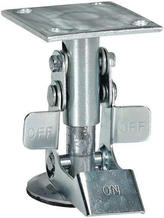 Main image of VESTIL FL-LK-4E Floor Lck,Top Plate,4-7/8 in H,5 in Cstr