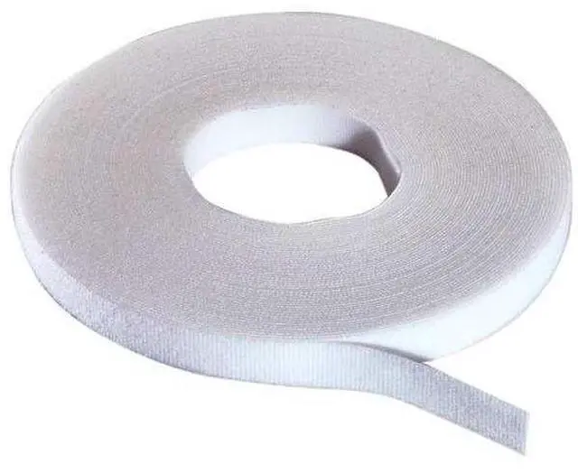 Main image of RIP-TIE W-75-MRL-W Cable Tie Roll, 75 ft L, White, Nylon, Polyethylene, 50 lb