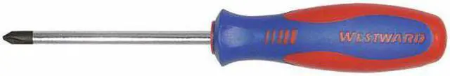 Alt view image 2 of 2 - WESTWARD 401K99 Screwdriver Standard #2 4 in Round