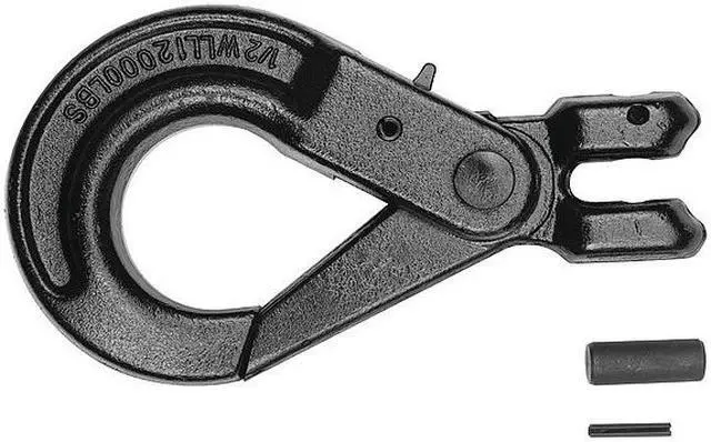 Alt view image 2 of 3 - DAYTON 5WRT9 Slip Hook,Steel,G80,Clevis,12000 lb.