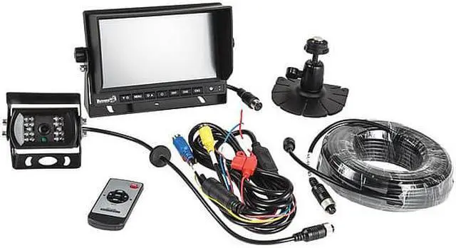 Main image of BUYERS PRODUCTS 8883000 Rear View Camera System, 7 in. Monitor