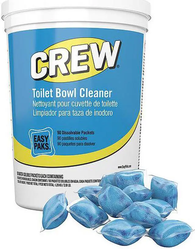 Main image of DIVERSEY CBD540731 Toilet Bowl Cleaner,Lavender,90 Pack,PK2
