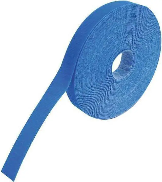 Main image of RIP-TIE G-20-075-BU 75 ft L Cut-to-Length Hook-&-Loop Cable Tie BL