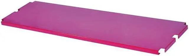 Main image of DAYTON 4VMD4 Platform Truck Shelf,Red, 60 x 16 In