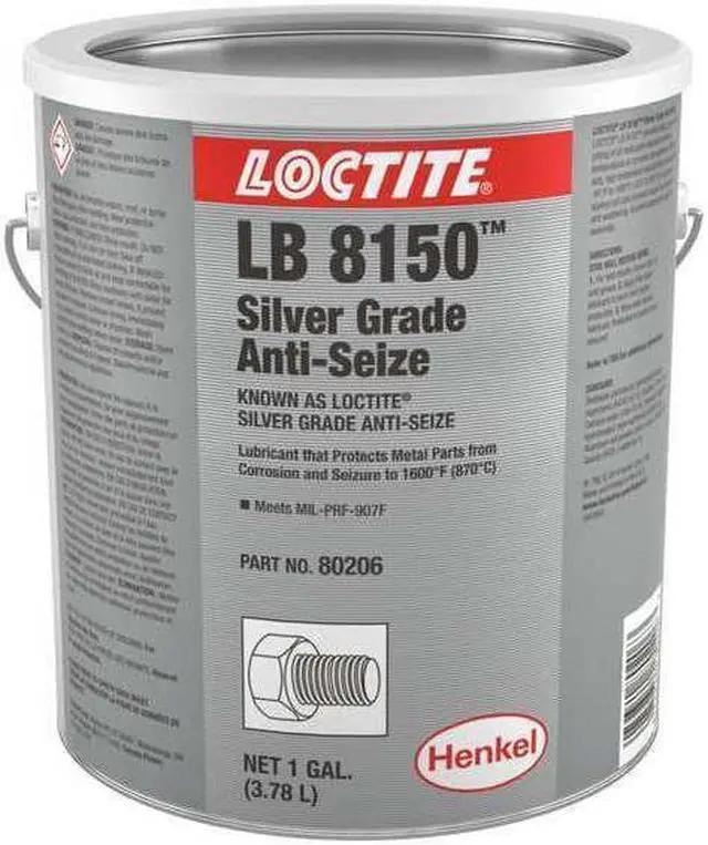 Main image of Silver Grade Anti-Seize, 1 Gal Can