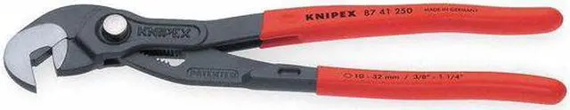Main image of KNIPEX 87 41 250 SBA Spanner Pliers,10 In