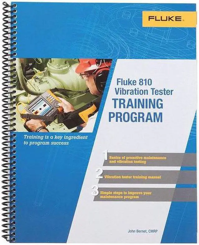 Main image of Fluke 810/+TRNG Fluke 810 Vibration Tester plus Training Program Book