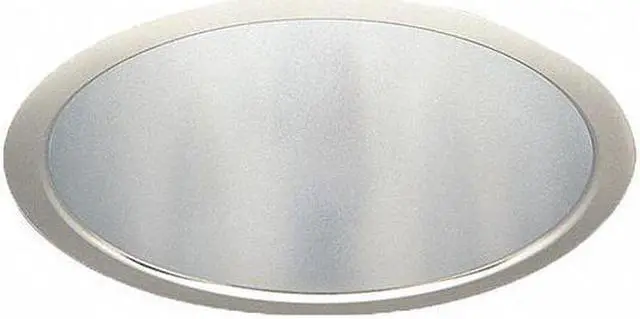 Main image of HUBBELL LIGHTING - DUAL-LITE 6LFSL15L35K9 Alzak,LED Downlighting,Clear,Trim 6"