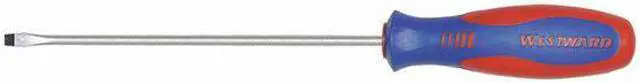 Alt view image 2 of 2 - WESTWARD 401M27 General Purpose Slotted Screwdriver 3/16 in Round
