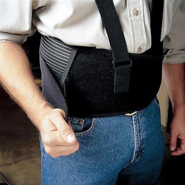 Alt view image 5 of 5 - CONDOR 3RVC2 Back Support,Premium,L