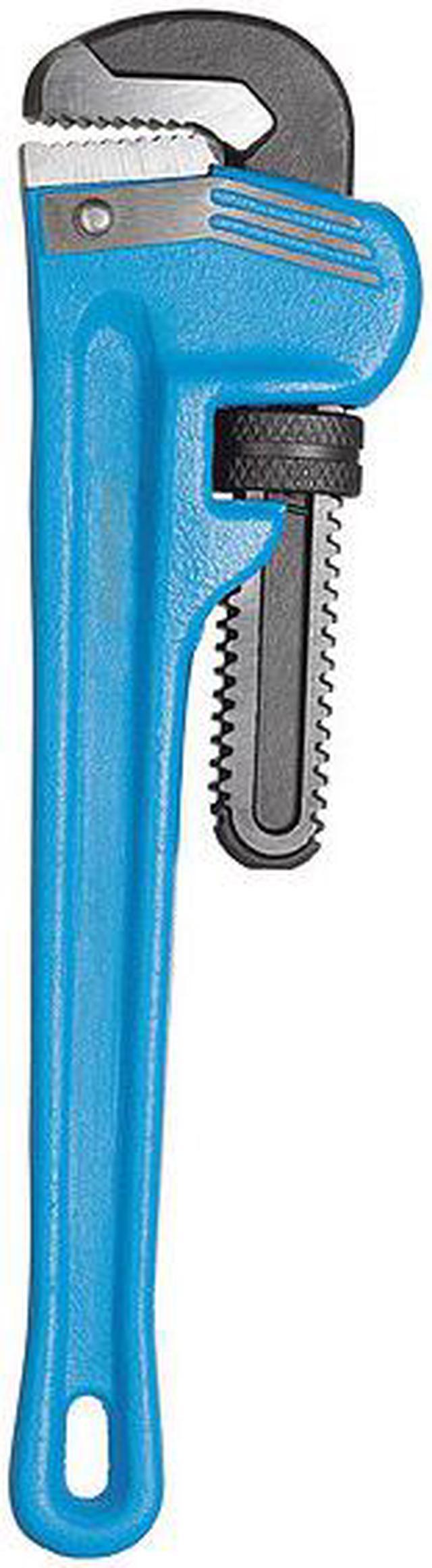 Straight Pipe Wrench, Cast Iron, 10 in.