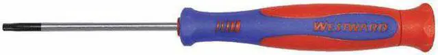 Alt view image 2 of 2 - WESTWARD 401L61 Precision Screwdriver Torx(R) T10 2 1/2 in Round