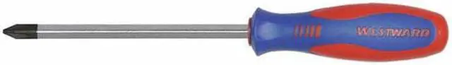 Alt view image 2 of 2 - WESTWARD 401M50 General Purpose Phillips Screwdriver #3 Square