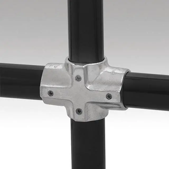 Main image of HOLLAENDER 7-9 Fitting,Cross Type,2" Pipe Size,Aluminum
