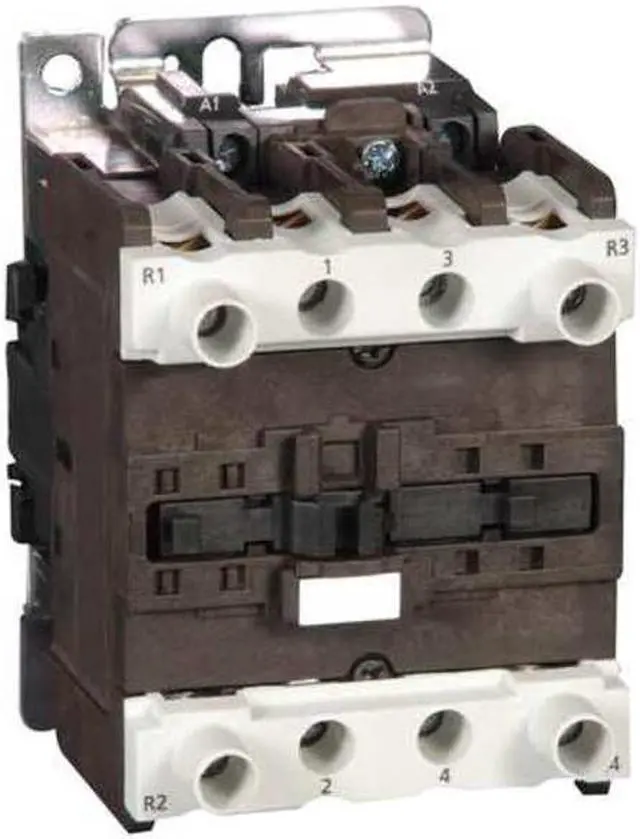 Main image of DAYTON 6EAZ0 IEC Magnetic Contactor, 4 Poles, 240V AC, 40 A, Reversing: No