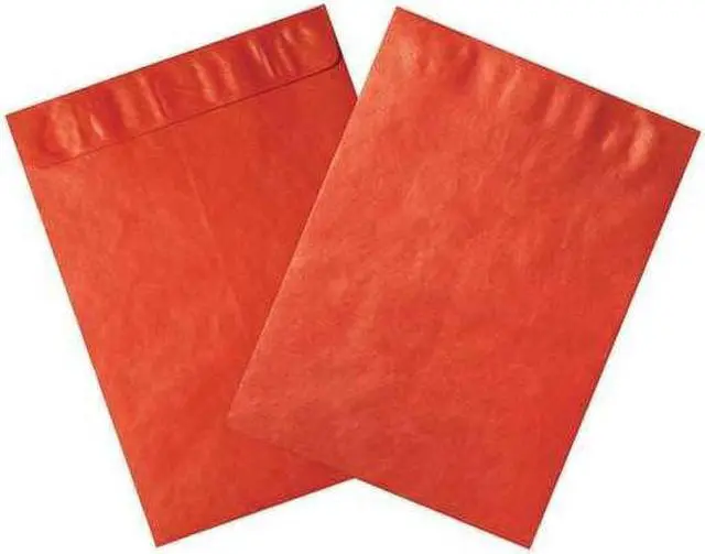Main image of Tyvek TYC1013R 10 x 13 in. Red Envelopes - Case of 100