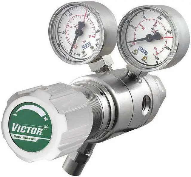 Main image of VICTOR 4000-0058 Regulators,Cylinder,Two Stages,CGA 320