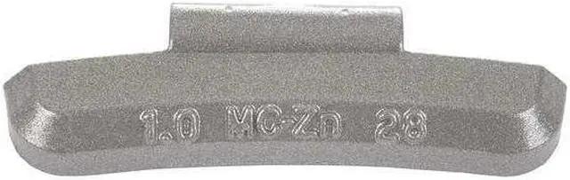 Main image of PERFECT EQUIPMENT MC075Z Wheel Weight,MCZ Srs,0.75 Oz.,PK25