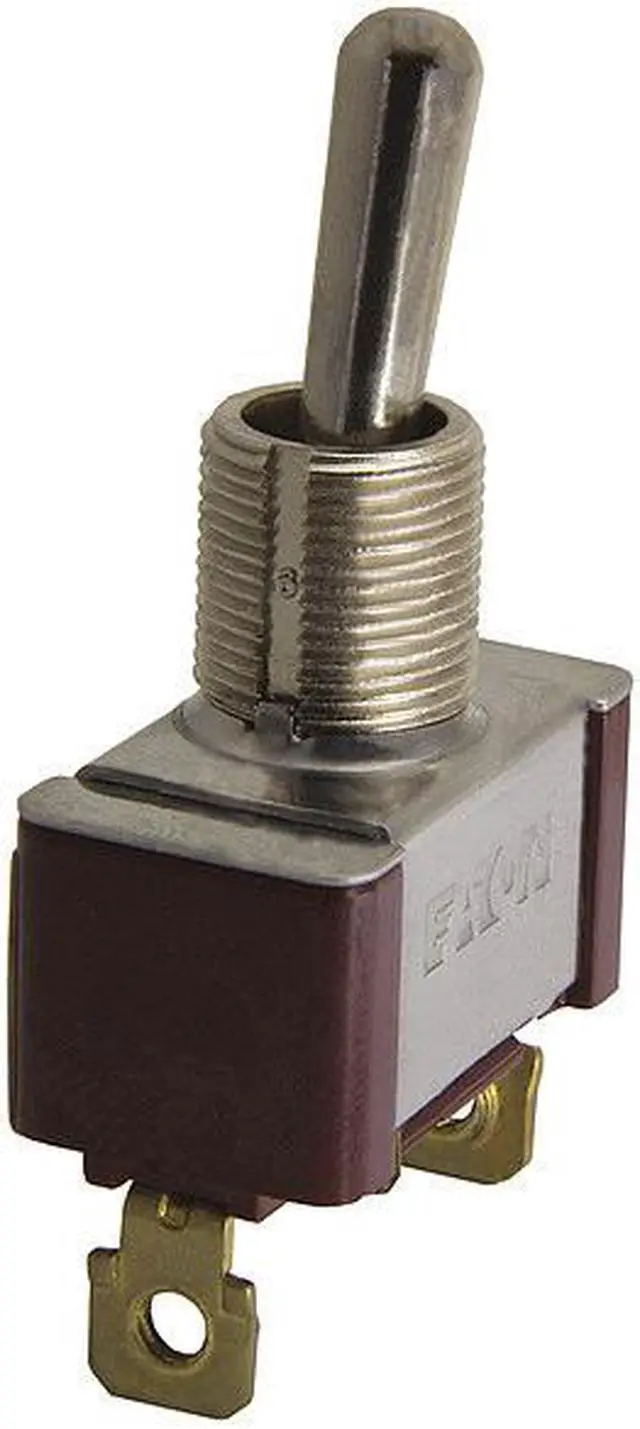 Alt view image 2 of 3 - EATON 7546K36 Toggle Switch, SPST, 2 Connections, On/Off, 3/4 hp, 10A at 250V