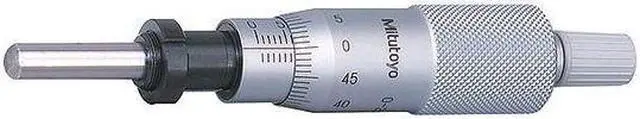 Main image of MITUTOYO 150-802 Micrometer Head,0 to 25mm Range,Steel