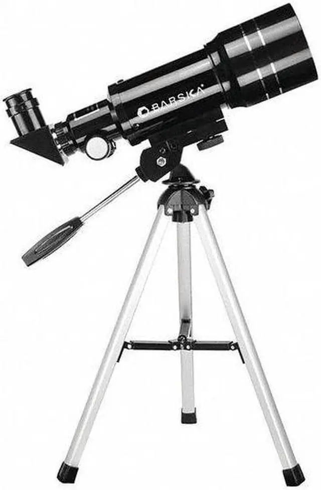 Main image of Barska 30070 - 225 Power Starwatcher Telescope, Black, Medium,