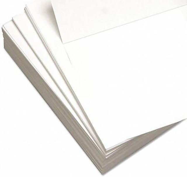 Domtar Custom Cut-Sheet Copy Paper 24 lb 8.5x11 White Perfed 3 2/3