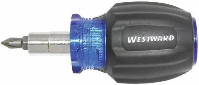 Alt view image 2 of 2 - WESTWARD 401L12 Phillips, Slotted Bit 3 1/4 in, Drive Size: 1/4 in, 5/16 in ,