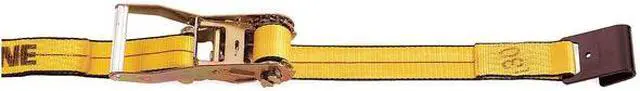 Main image of KINEDYNE 573020GRA Tie-Down Strap,Ratchet,30ft x 2In,3335lb