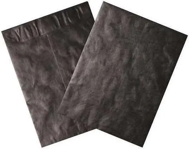 Main image of Tyvek TYC1215B 12 x 15.5 in. Black Envelopes - Case of 100