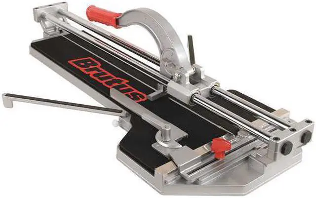 Main image of QEP 10600BR Tile Cutter,1/2 In Cap,24 In,Gray/Black