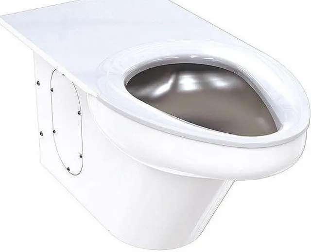 Main image of BESTCARE WH2142-W-3_12 1.6/1.28 gpf, Floor Mount, Elongated, Ligature Resistant