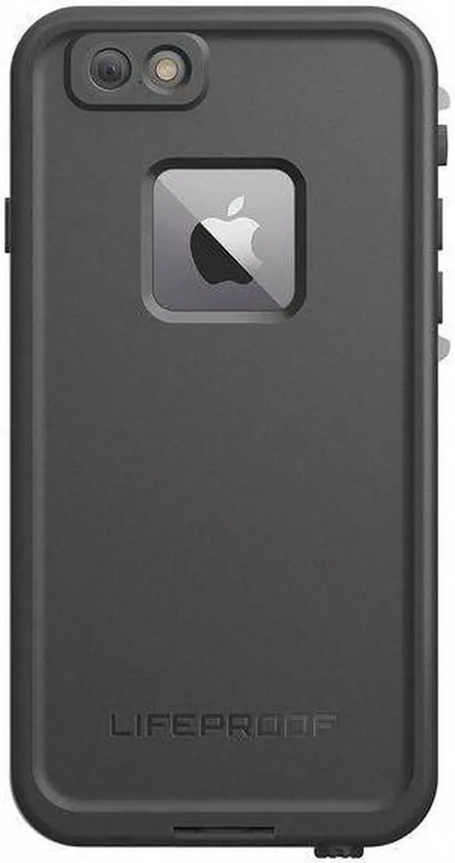 Alt view image 20 of 20 - LIFEPROOF 77-52558 Cell Phone Case,Black,Fits Apple G3778665