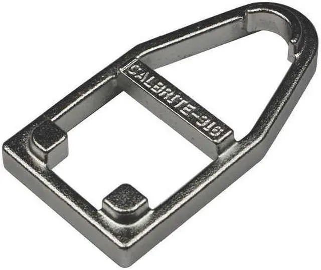 Main image of CALBRITE S60510CBSP Clamp Back Spacer,1/2 to 1 in.,316 SS