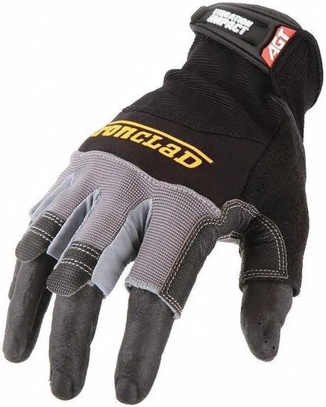 Alt view image 2 of 4 - IRONCLAD PERFORMANCE WEAR MFI2-04-L Mach 5 Anti-Vibration Impact Glove,L,PR