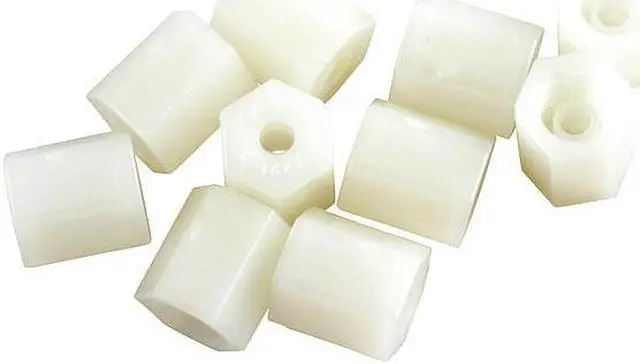 Alt view image 4 of 5 - ACORN 1895-450-001 Nylon Compression Nuts,1/8 In OD,PK10