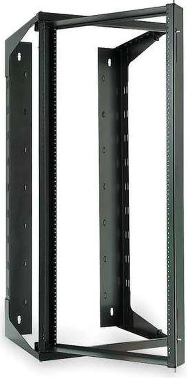 Main image of HUBBELL PREMISE WIRING HPWWMR24 Swing Frame,24 in H,18 in D,20.7in W,Blk