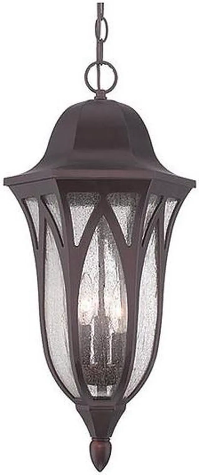 Main image of ACCLAIM LIGHTING 39826ABZ Hanging Light,3-Light,Arch. Bronze
