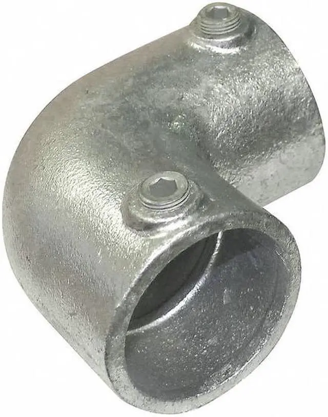 Main image of ZORO SELECT 30LW93 Structural Pipe Fitting, Elbow, Cast Iron, 0.75 in Pipe