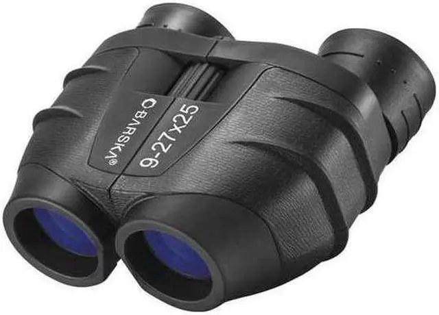 Main image of Barska 9-27x25 Compact Gladiator Zoom Binoculars, BK-7 Porro Prism, Fully Coated