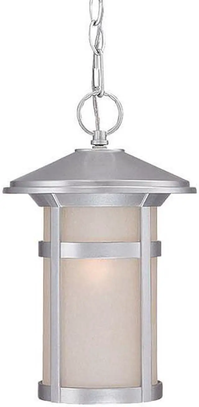 Main image of ACCLAIM LIGHTING 39106BS Hanging Light,1-Light,Brushed Silver