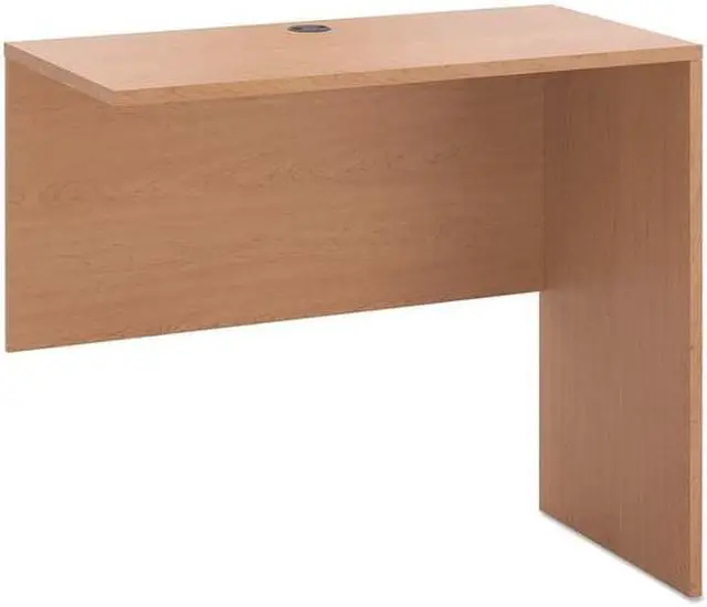 Alt view image 2 of 5 - 10500 Series Standing Height Return Shell, 48w X 24d X 42h, Harvest