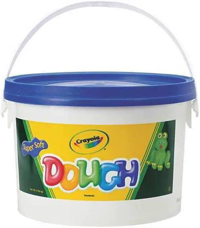 Main image of Crayola. 570015042 Modeling Dough  Blue  3 lbs