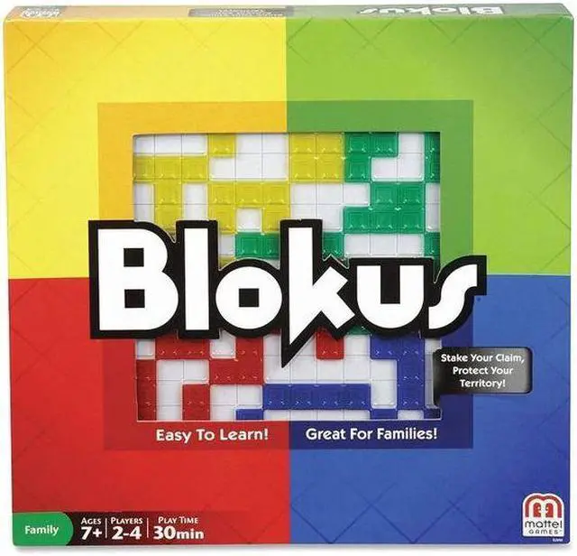 Alt view image 9 of 19 - Mattel Toys,  Blokus Game