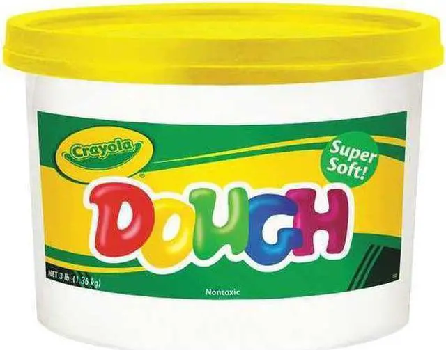 Main image of Crayola. 570015034 Modeling Dough Yellow 3 lbs